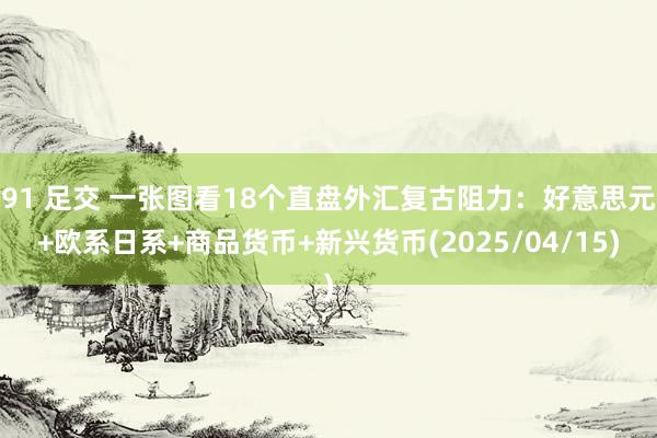 91 足交 一张图看18个直盘外汇复古阻力：好意思元+欧系日系+商品货币+新兴货币(2025/04/15)