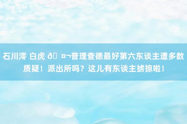 石川澪 白虎 🤬普理查德最好第六东谈主遭多数质疑！派出所吗？这儿有东谈主掳掠啦！